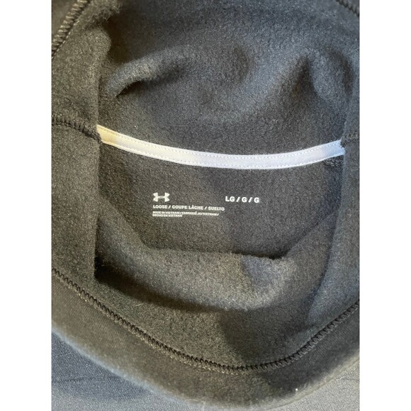Under Armour women’s cowl neck fleece lined pullover size LARGE - Picture 2 of 2